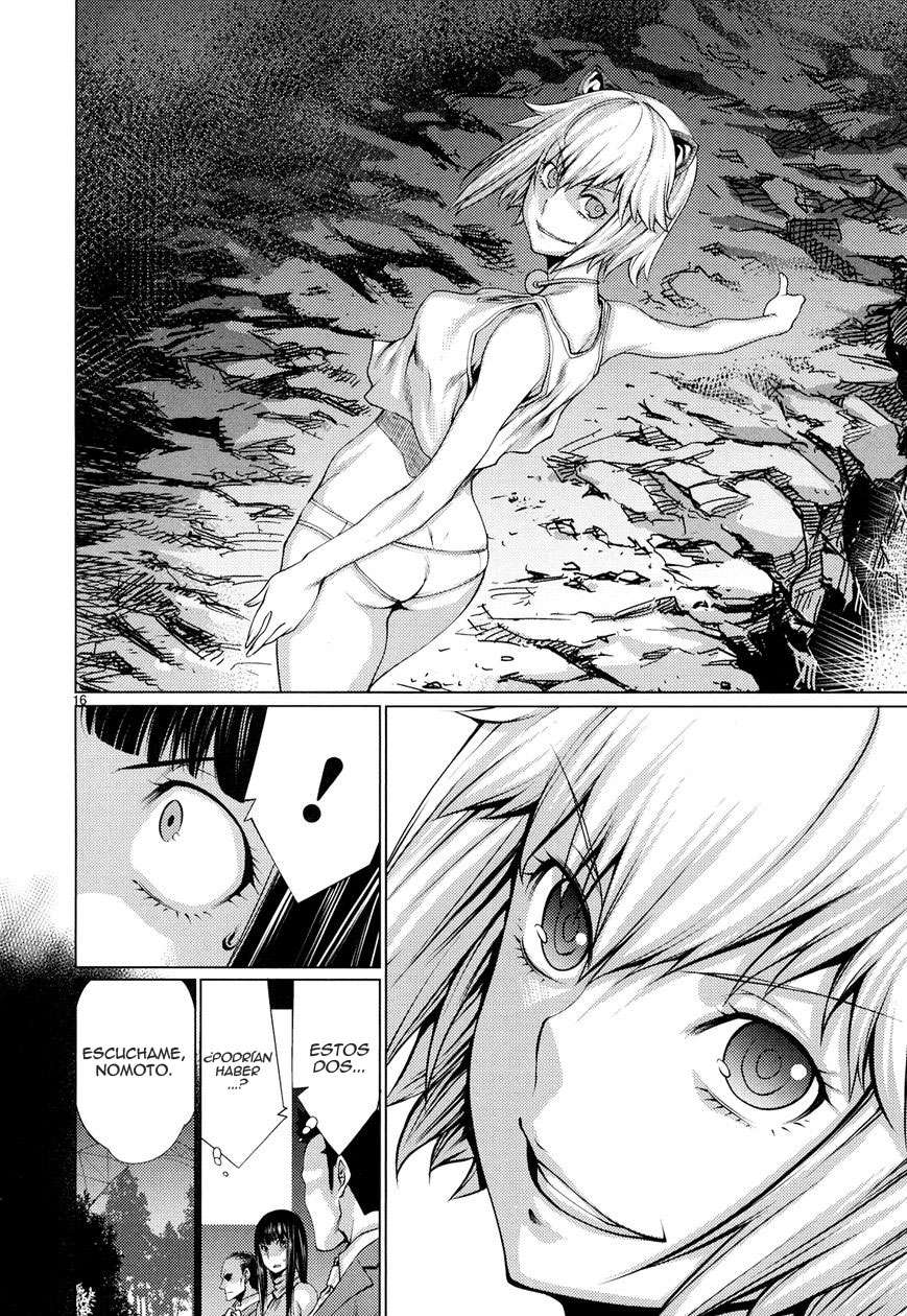 Killing Bites Capitulo 8: Es por eso que te dije que te salieras, basura! página 17