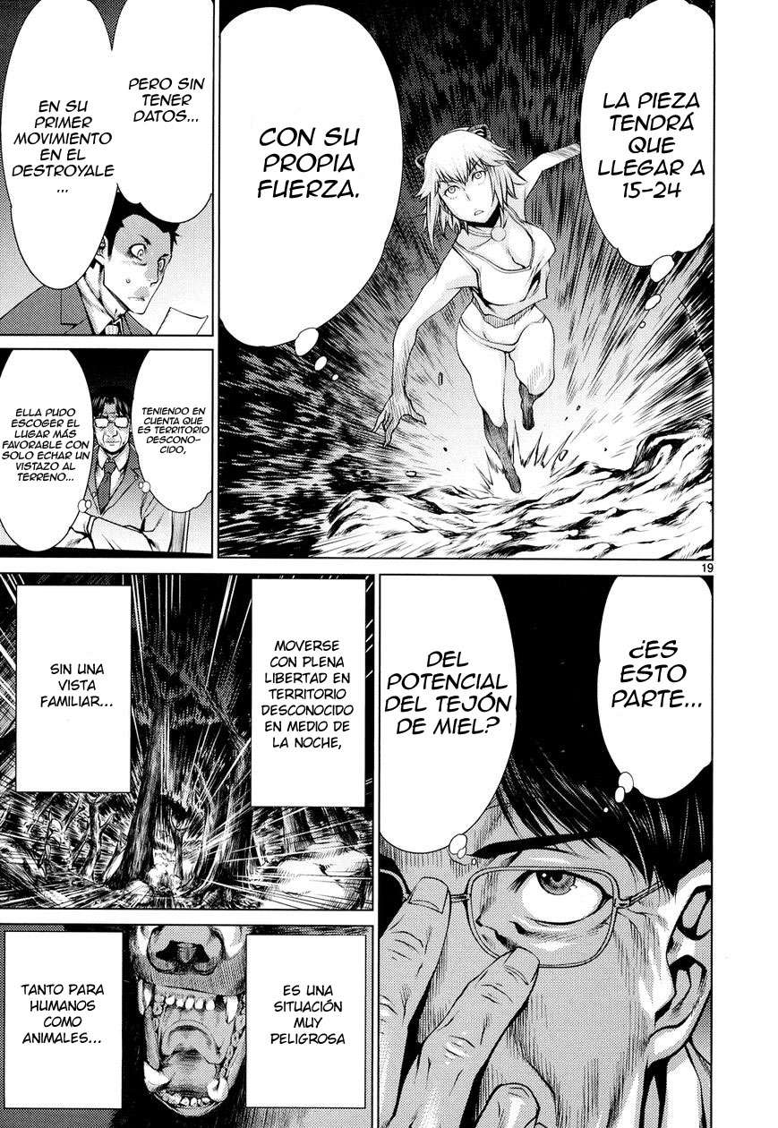 Killing Bites Capitulo 8: Es por eso que te dije que te salieras, basura! página 20