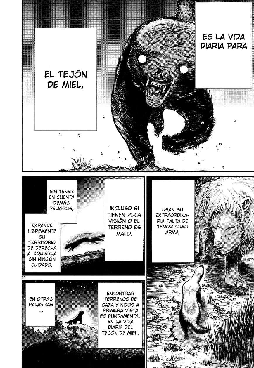 Killing Bites Capitulo 8: Es por eso que te dije que te salieras, basura! página 21