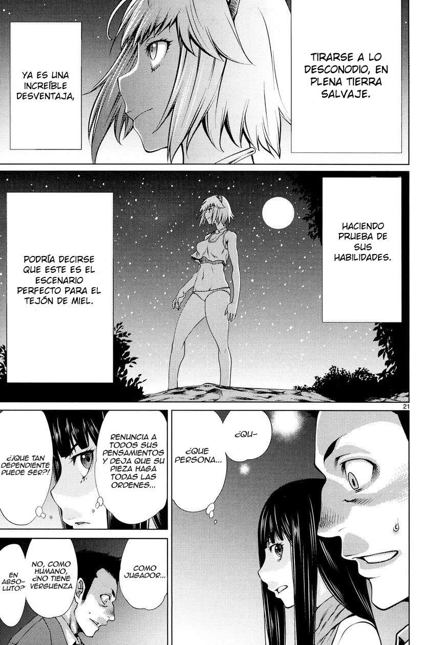 Killing Bites Capitulo 8: Es por eso que te dije que te salieras, basura! página 22