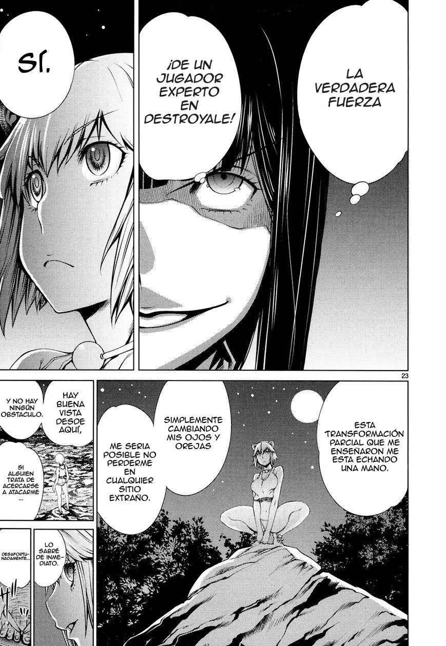 Killing Bites Capitulo 8: Es por eso que te dije que te salieras, basura! página 24