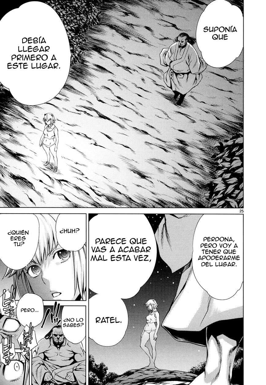 Killing Bites Capitulo 8: Es por eso que te dije que te salieras, basura! página 26