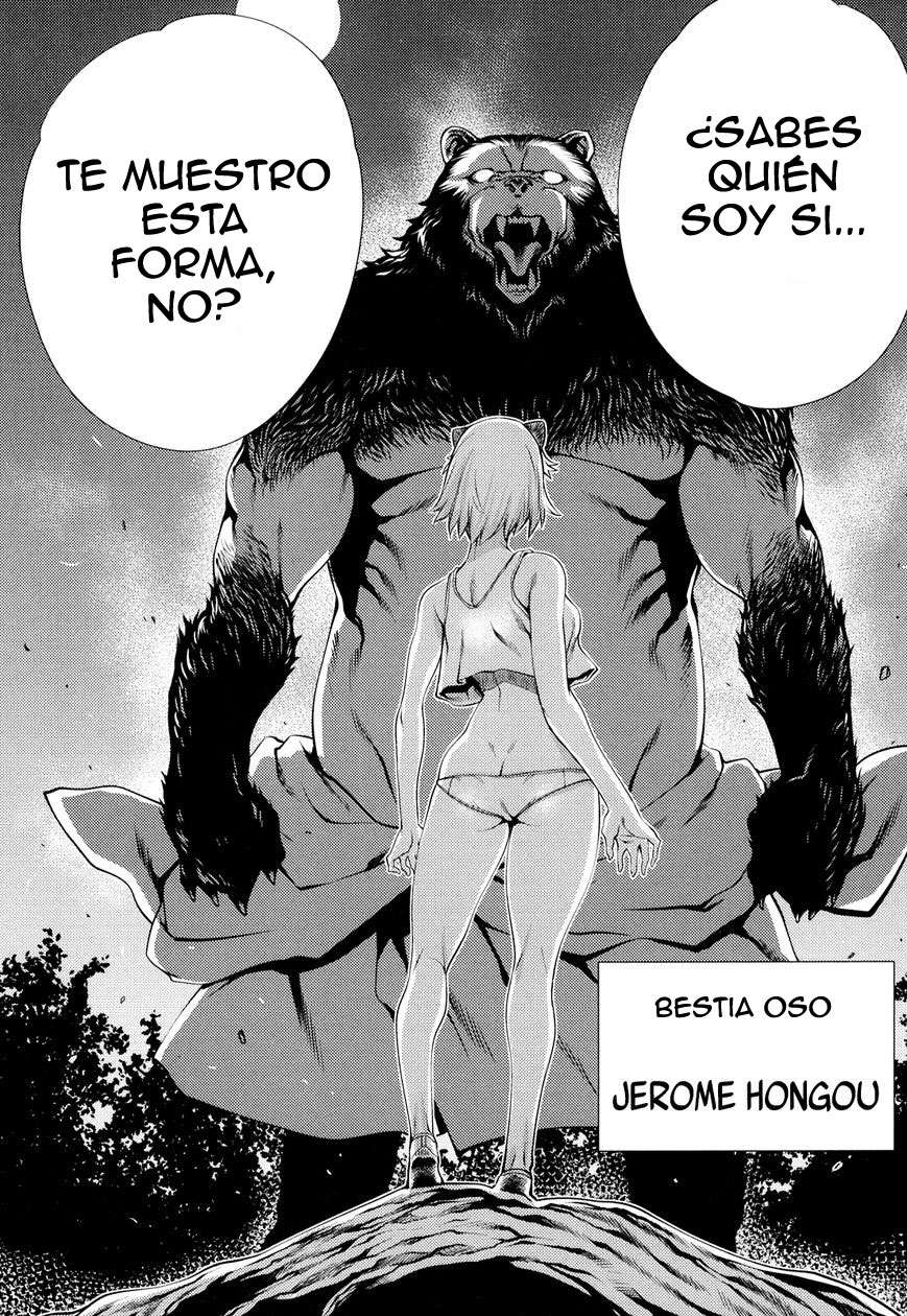 Killing Bites Capitulo 8: Es por eso que te dije que te salieras, basura! página 27