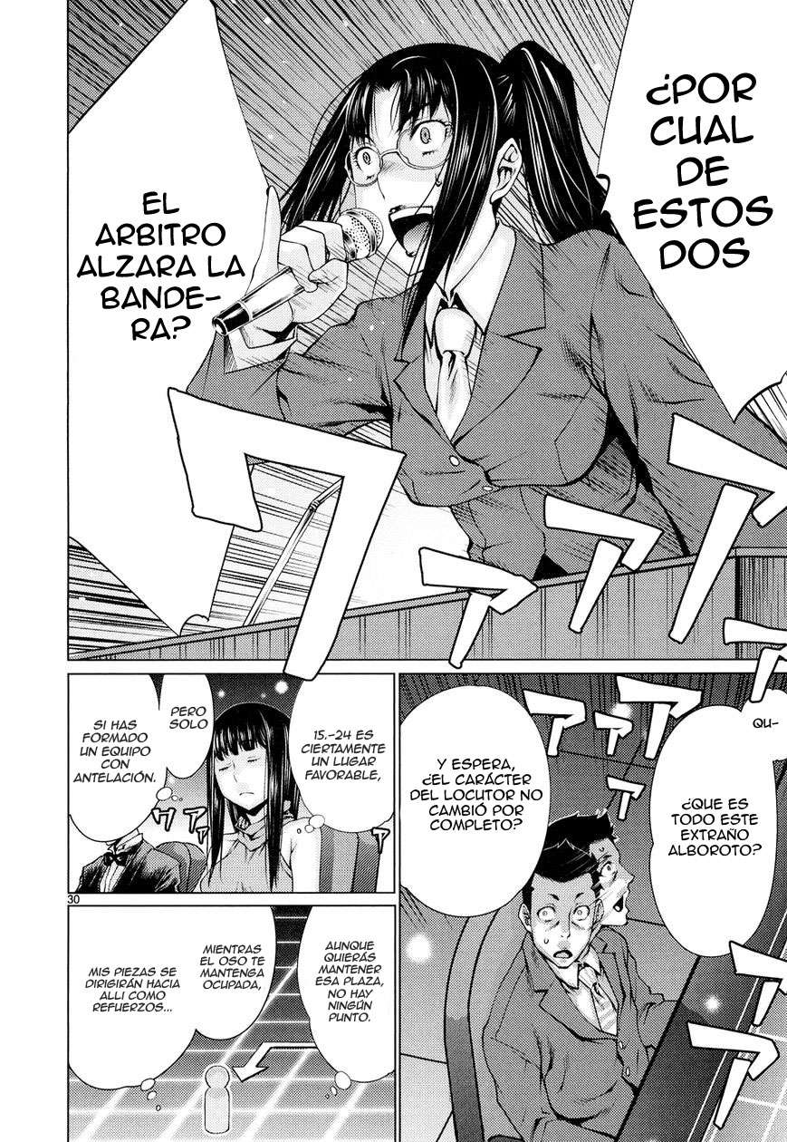 Killing Bites Capitulo 8: Es por eso que te dije que te salieras, basura! página 30