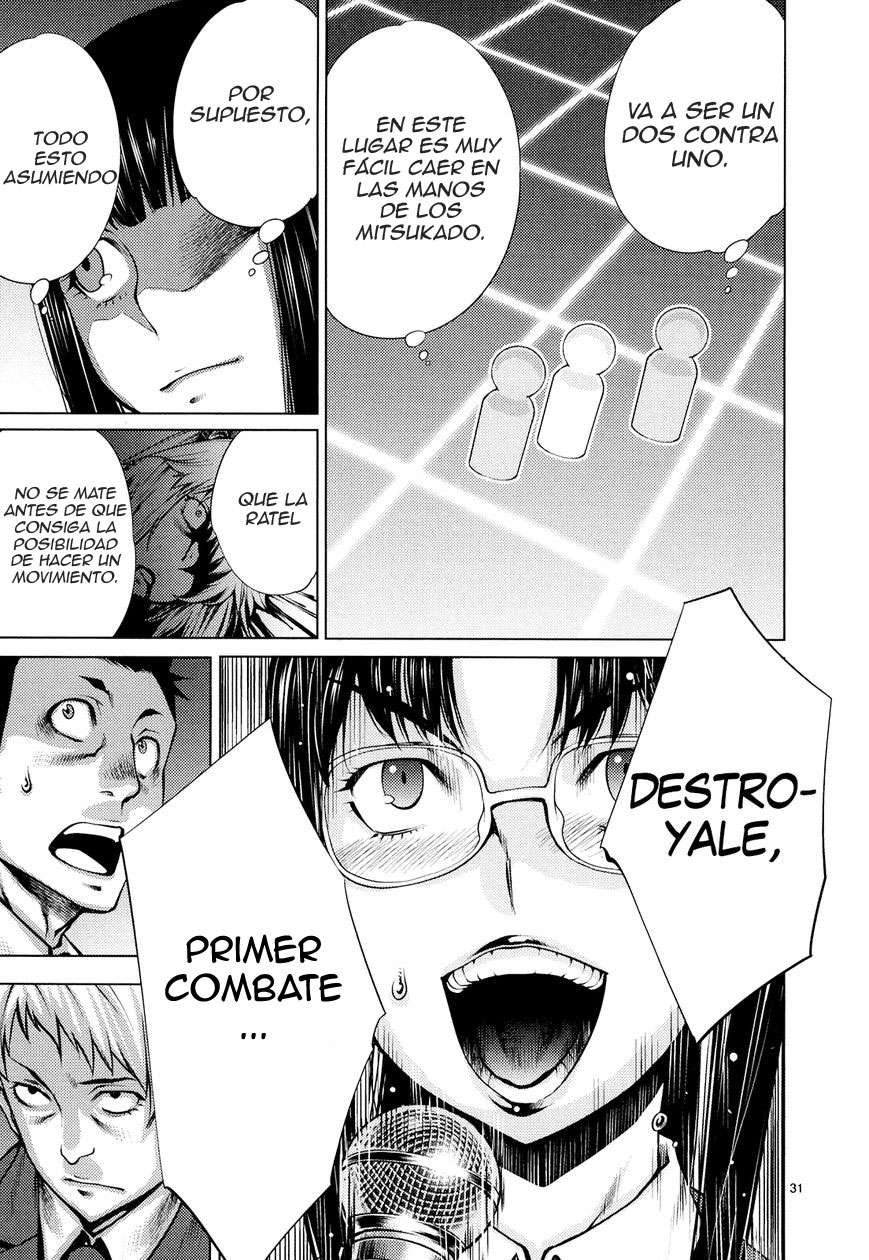Killing Bites Capitulo 8: Es por eso que te dije que te salieras, basura! página 31