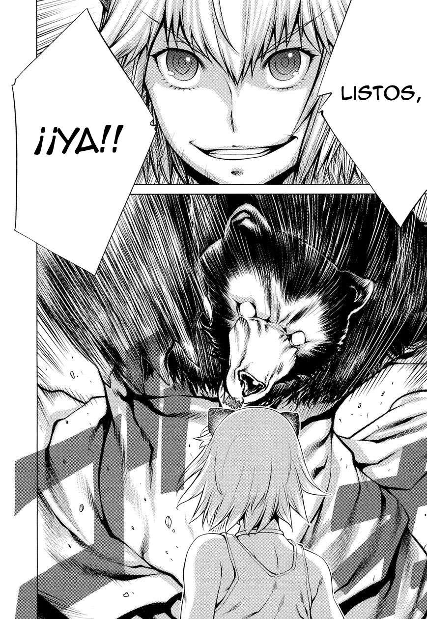 Killing Bites Capitulo 8: Es por eso que te dije que te salieras, basura! página 32