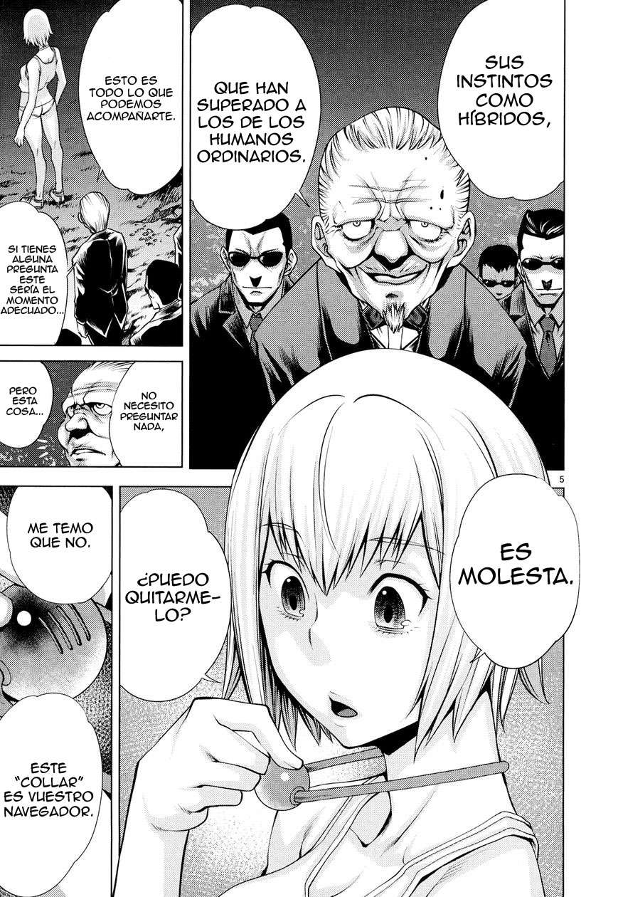 Killing Bites Capitulo 8: Es por eso que te dije que te salieras, basura! página 6