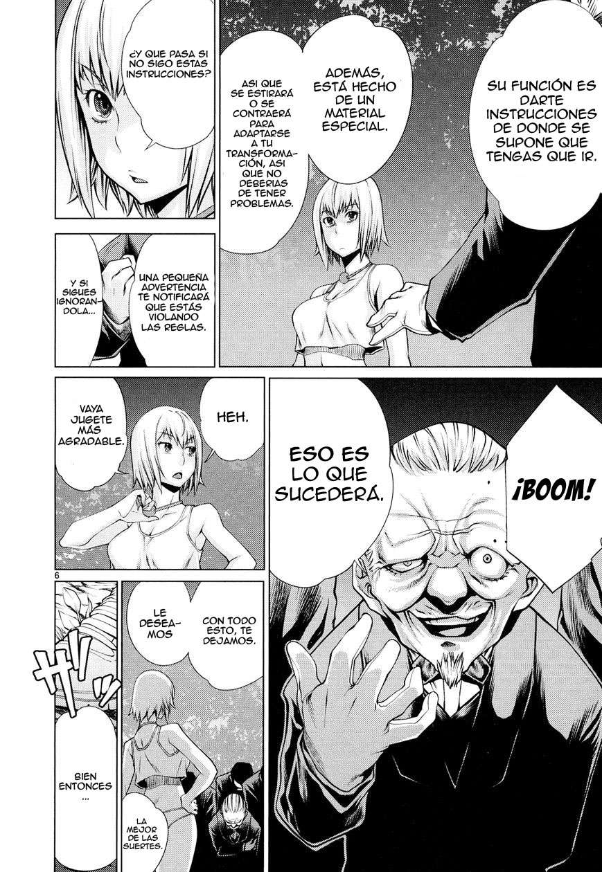 Killing Bites Capitulo 8: Es por eso que te dije que te salieras, basura! página 7