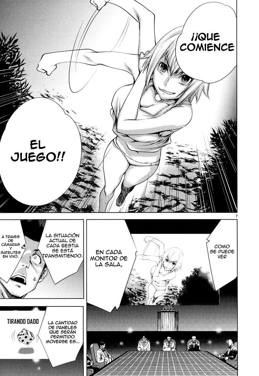 Killing Bites Capitulo 8: Es por eso que te dije que te salieras, basura! página 8