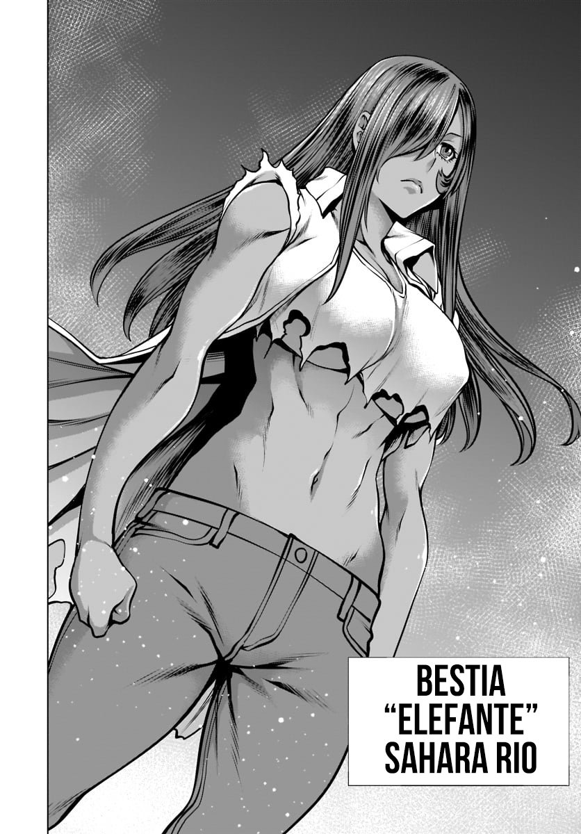Killing Bites Capitulo 80 página 11