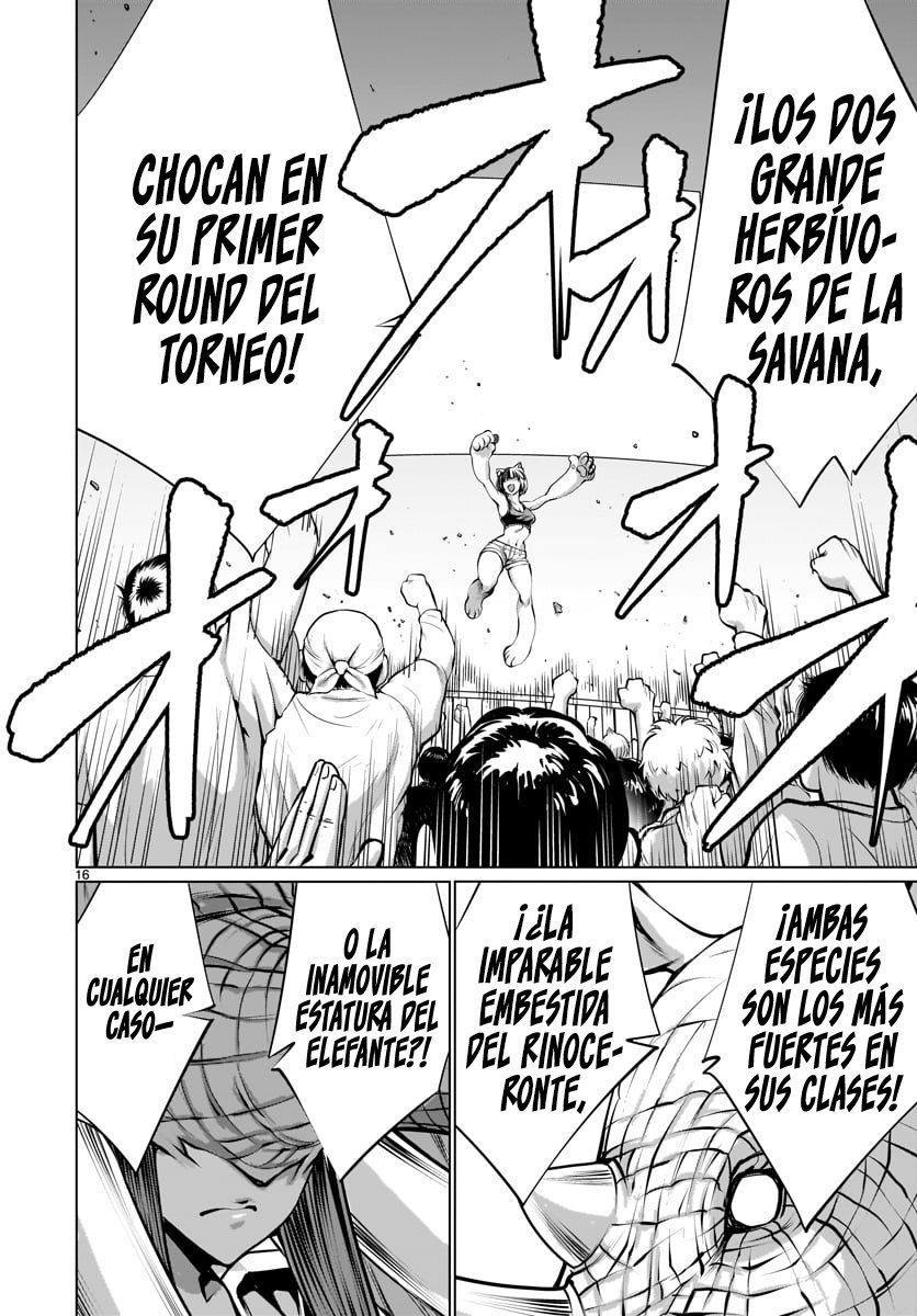 Killing Bites Capitulo 80 página 16