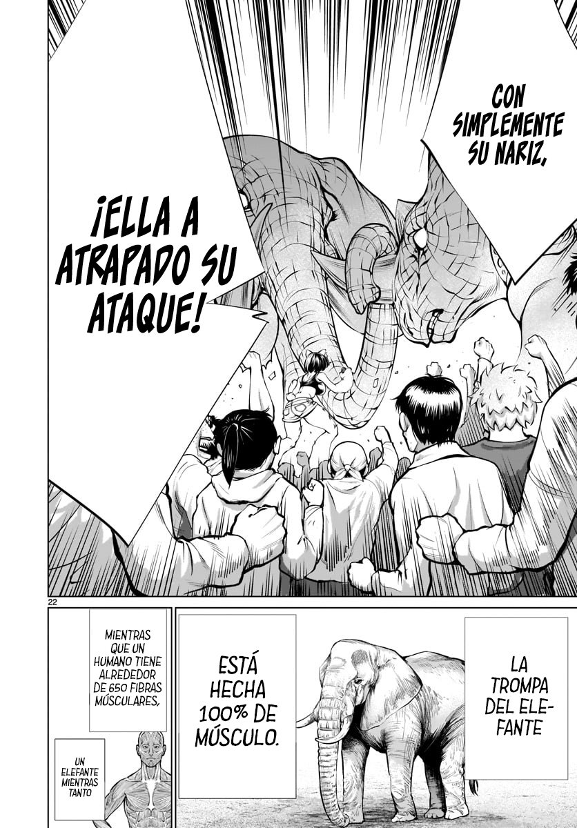 Killing Bites Capitulo 80 página 20