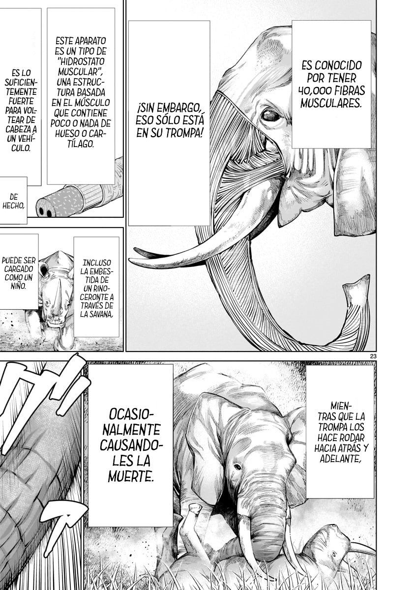 Killing Bites Capitulo 80 página 21