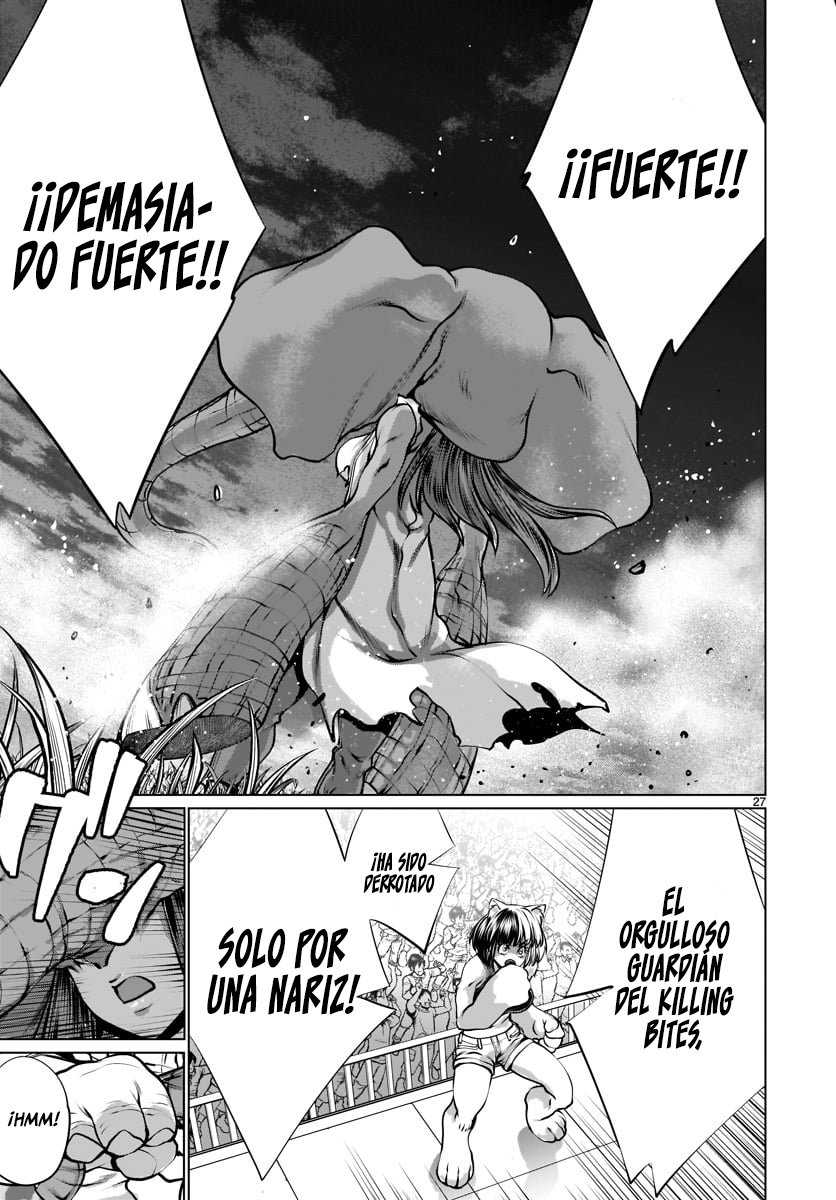 Killing Bites Capitulo 80 página 25