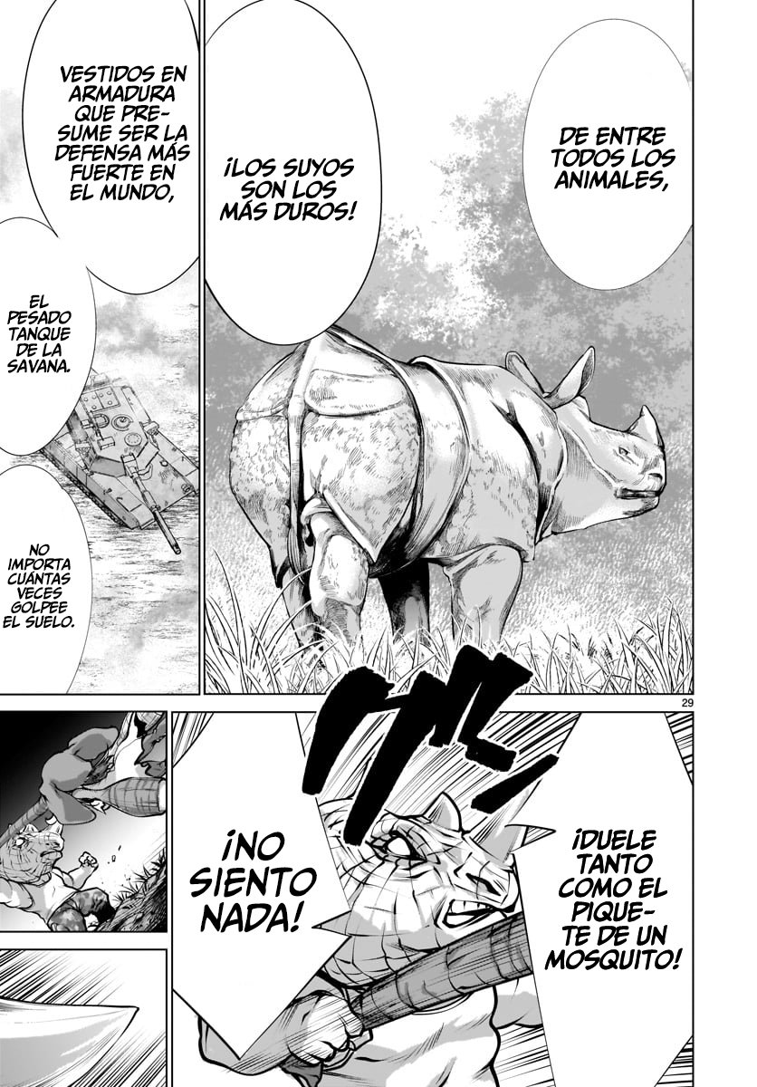 Killing Bites Capitulo 80 página 27