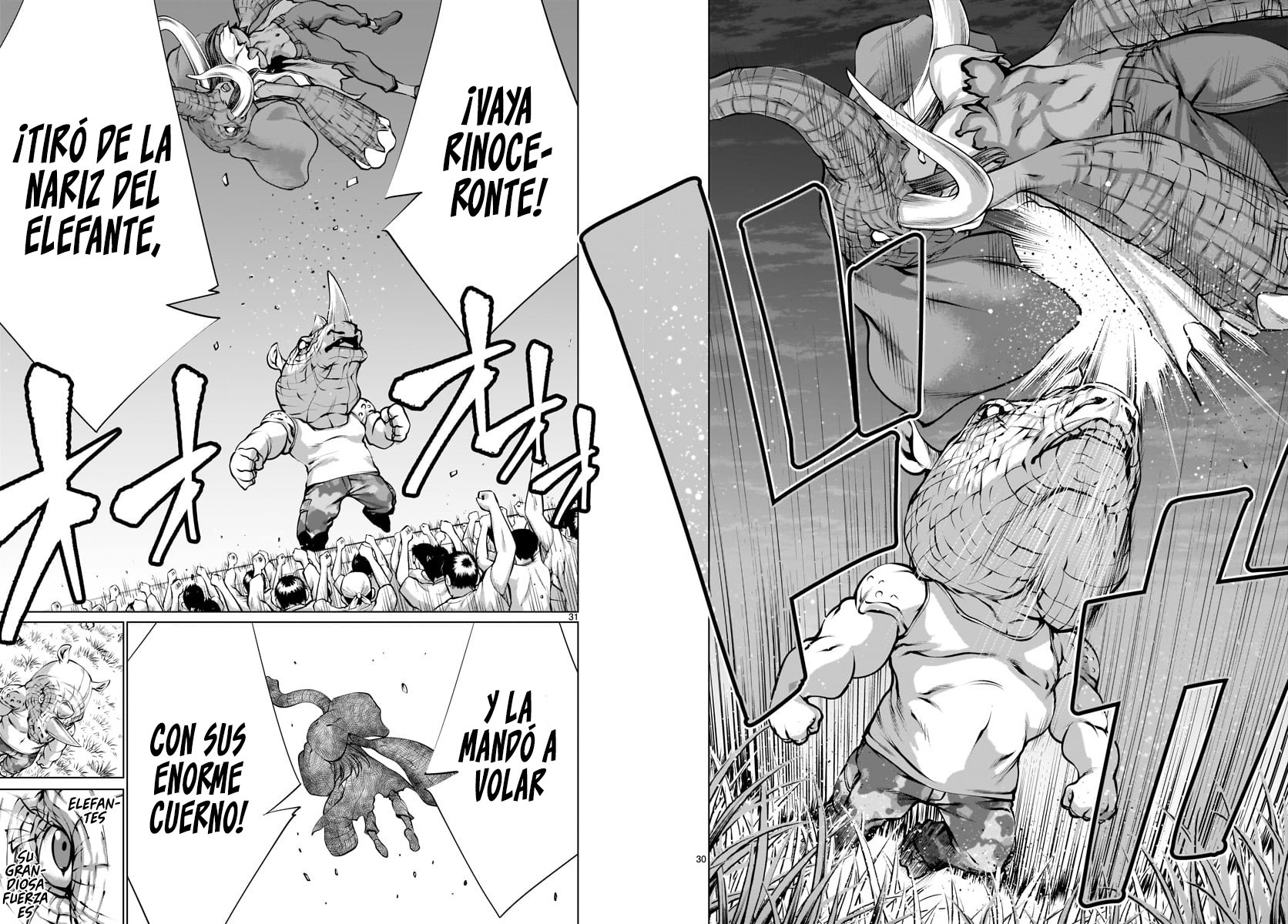 Killing Bites Capitulo 80 página 28