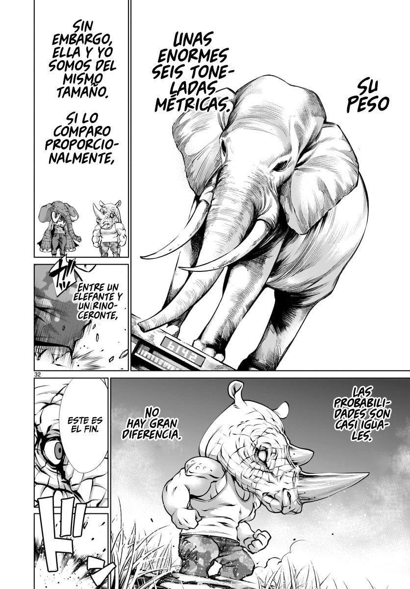 Killing Bites Capitulo 80 página 29