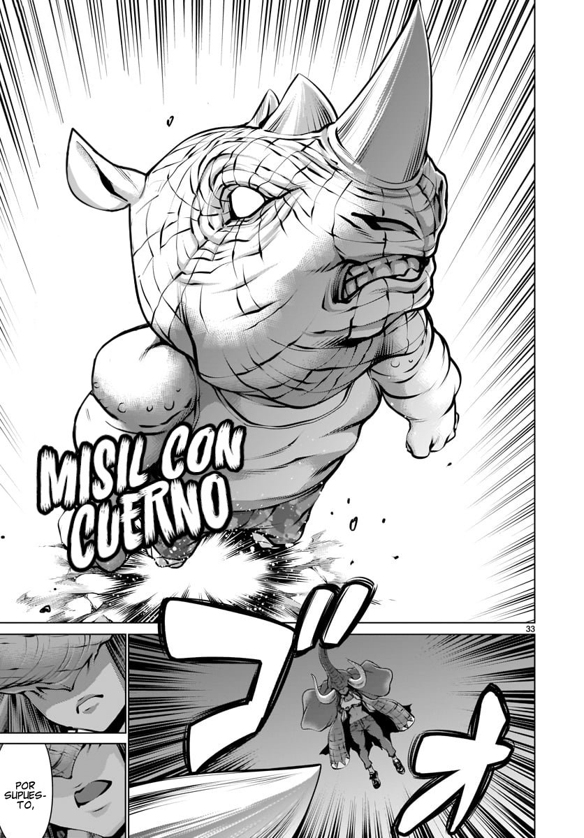 Killing Bites Capitulo 80 página 30