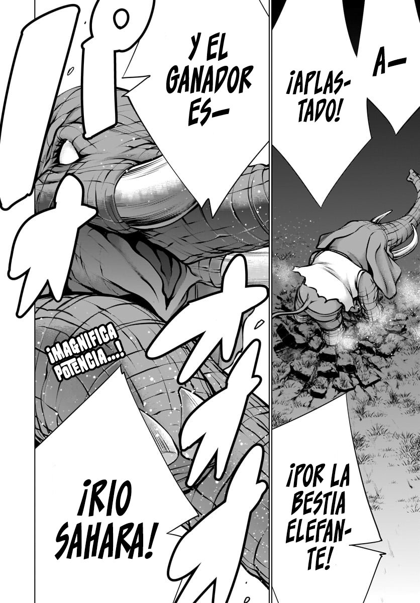 Killing Bites Capitulo 80 página 35
