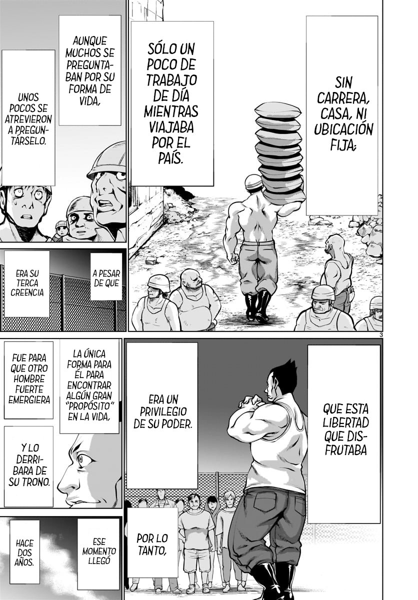 Killing Bites Capitulo 80 página 5