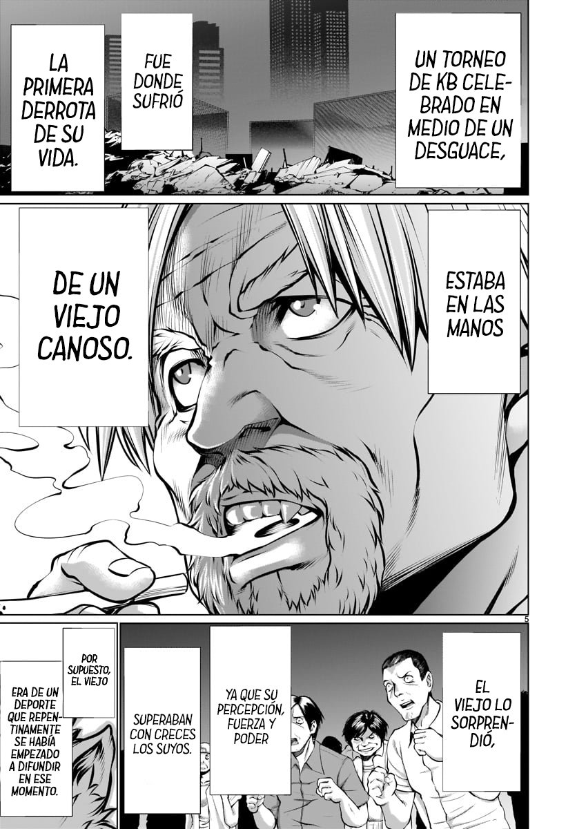 Killing Bites Capitulo 80 página 7