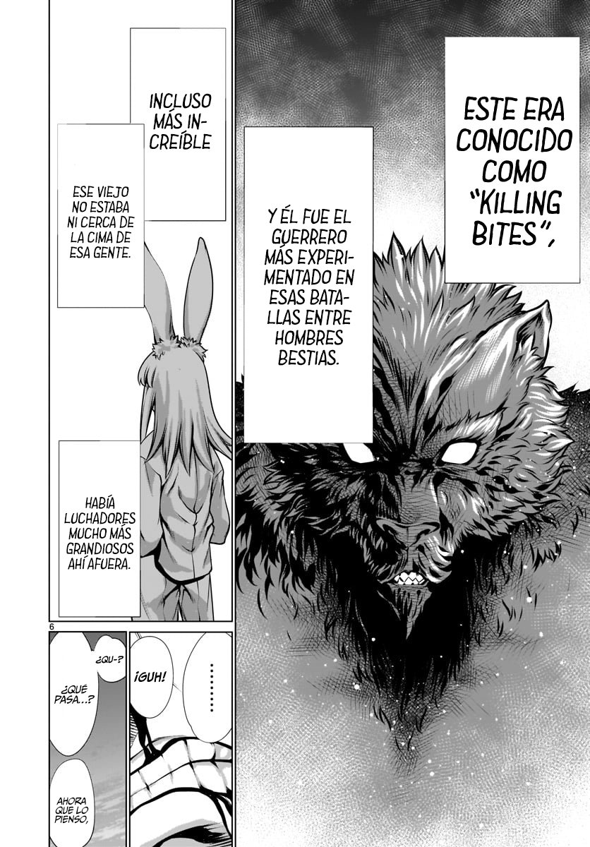 Killing Bites Capitulo 80 página 8