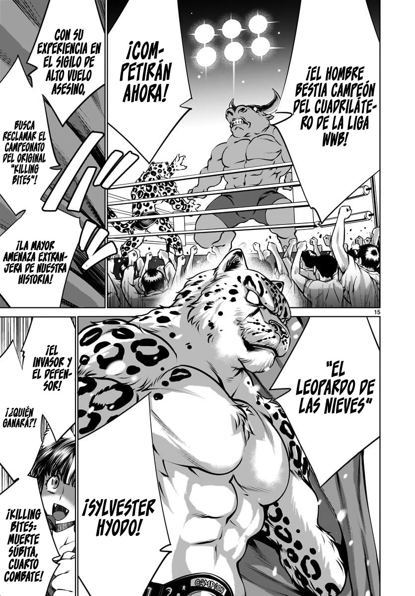 Killing Bites Capitulo 81 página 16