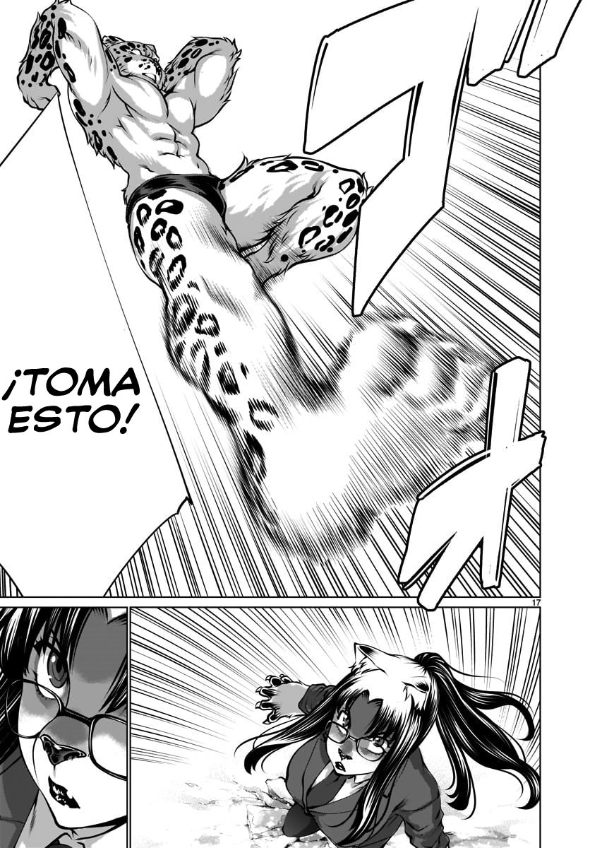 Killing Bites Capitulo 81 página 18