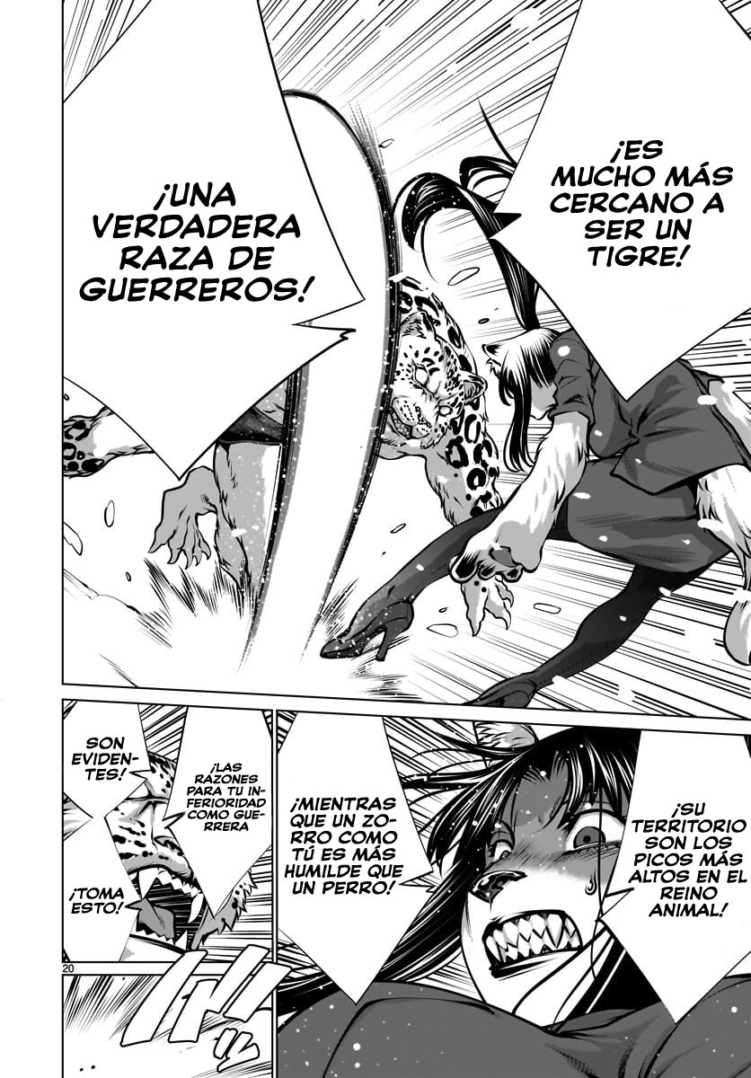 Killing Bites Capitulo 81 página 21
