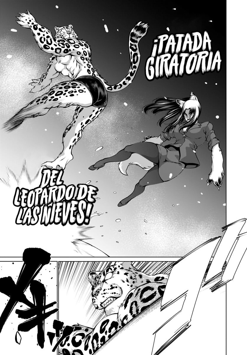 Killing Bites Capitulo 81 página 22