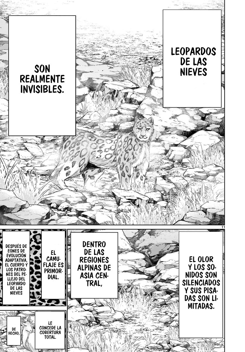 Killing Bites Capitulo 82 página 12