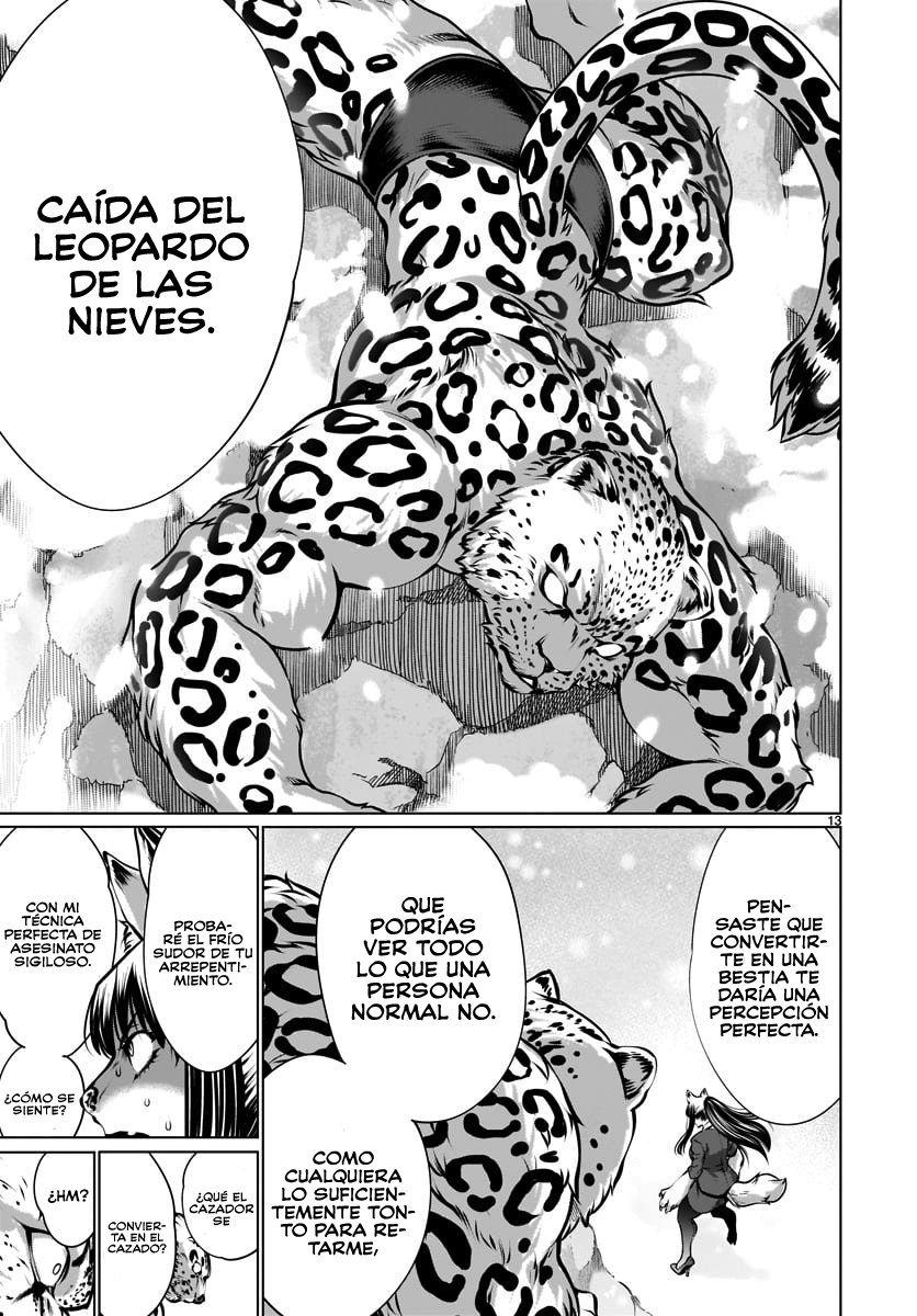 Killing Bites Capitulo 82 página 14