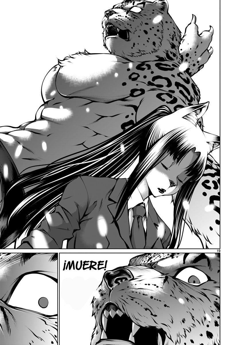 Killing Bites Capitulo 82 página 20