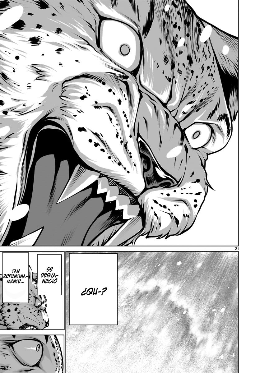 Killing Bites Capitulo 82 página 22