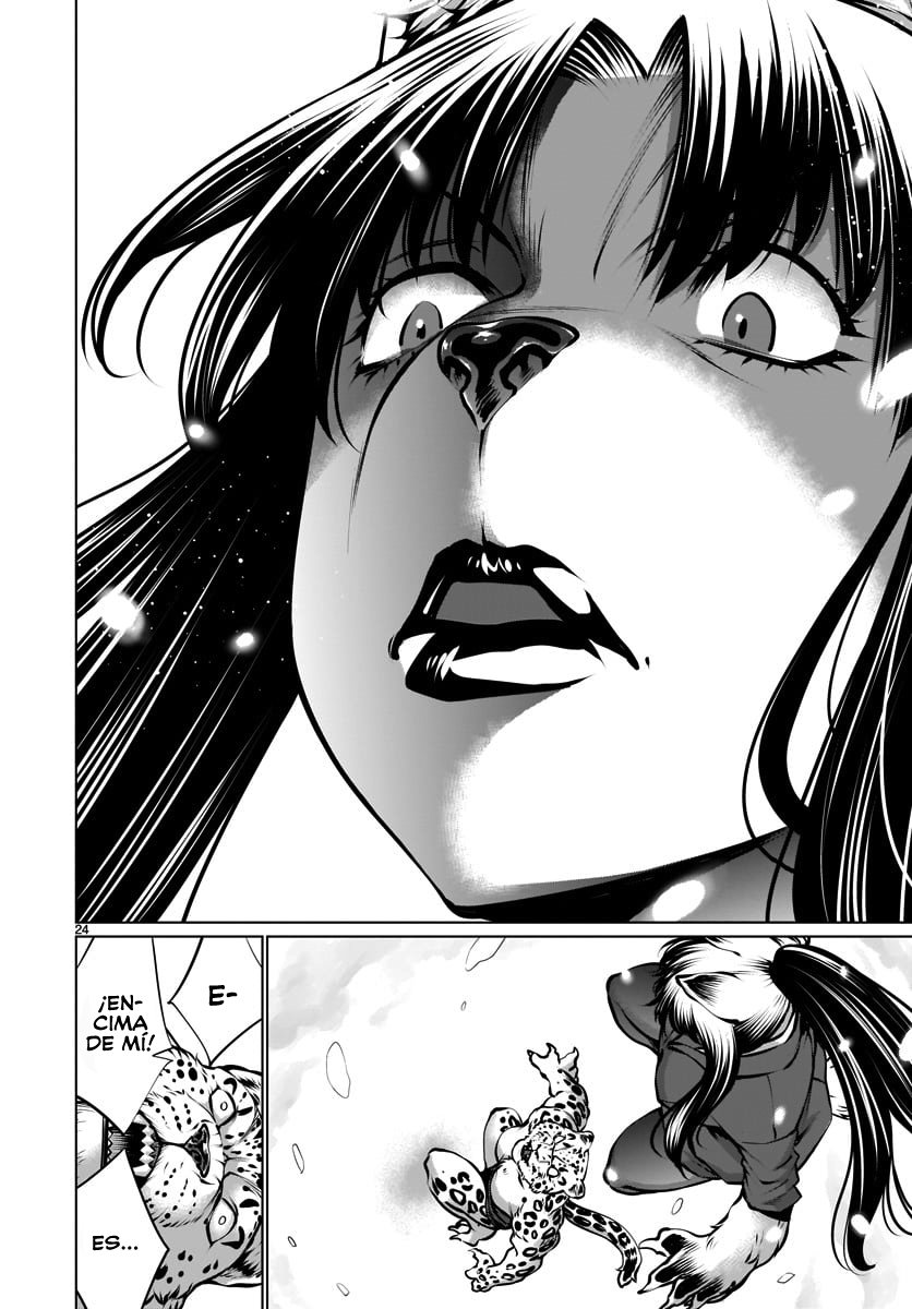 Killing Bites Capitulo 82 página 24