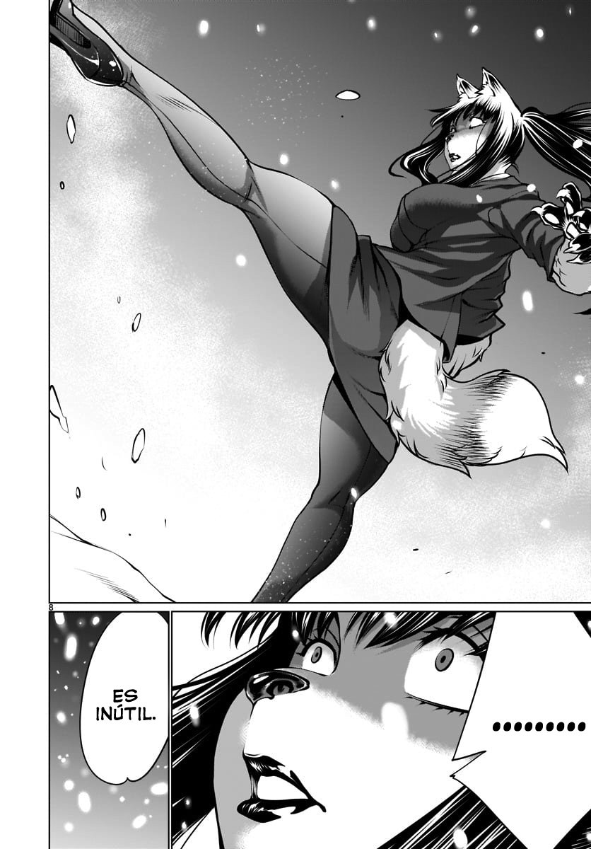 Killing Bites Capitulo 82 página 9