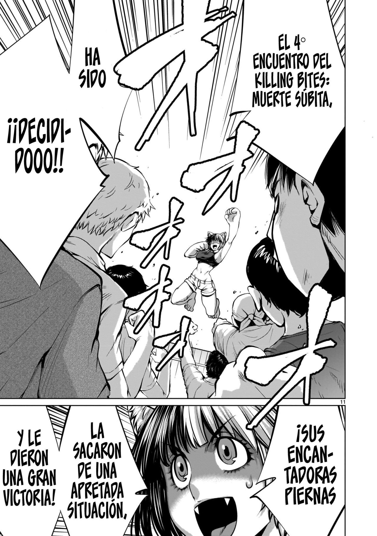 Killing Bites Capitulo 83 página 12