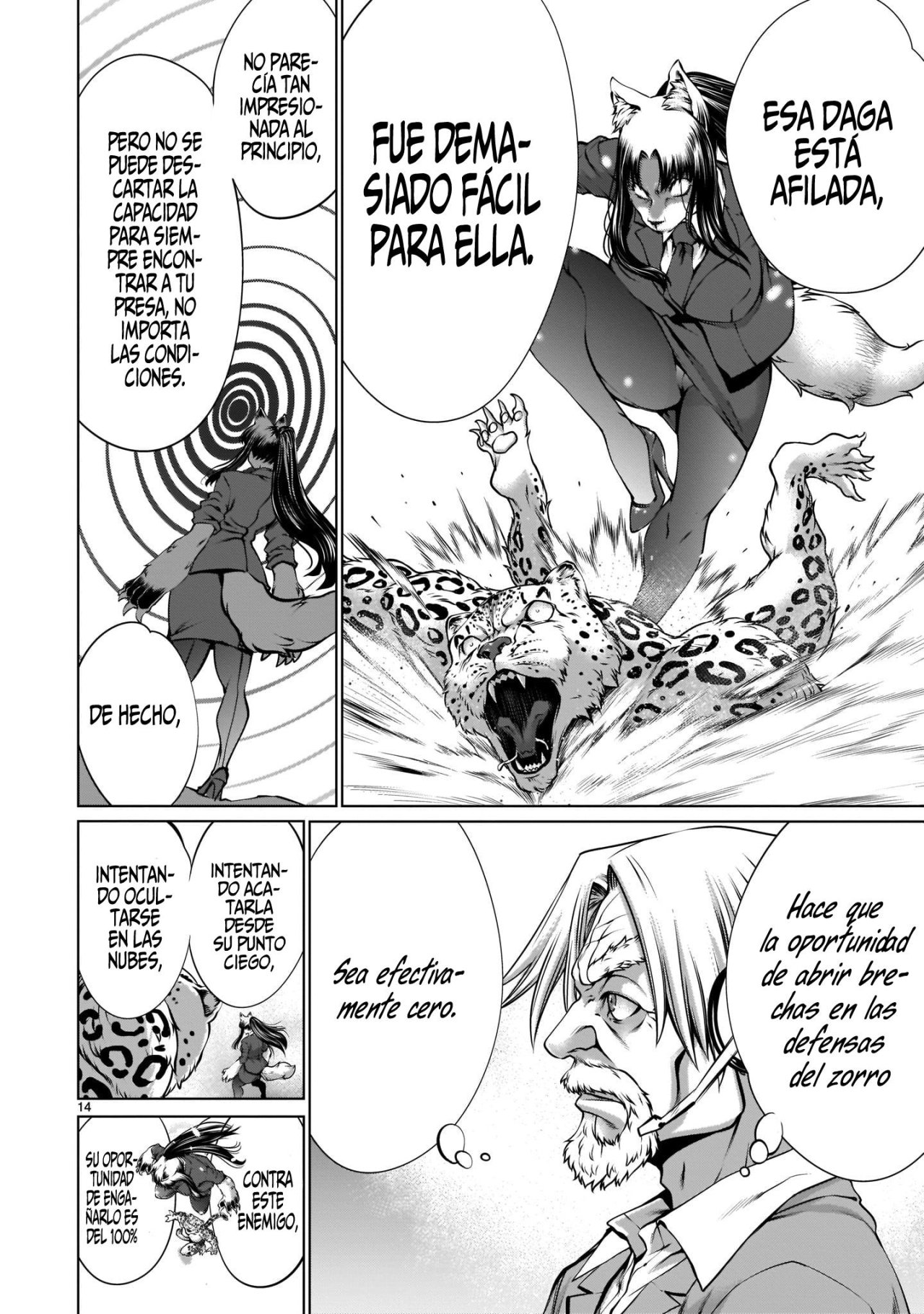 Killing Bites Capitulo 83 página 15