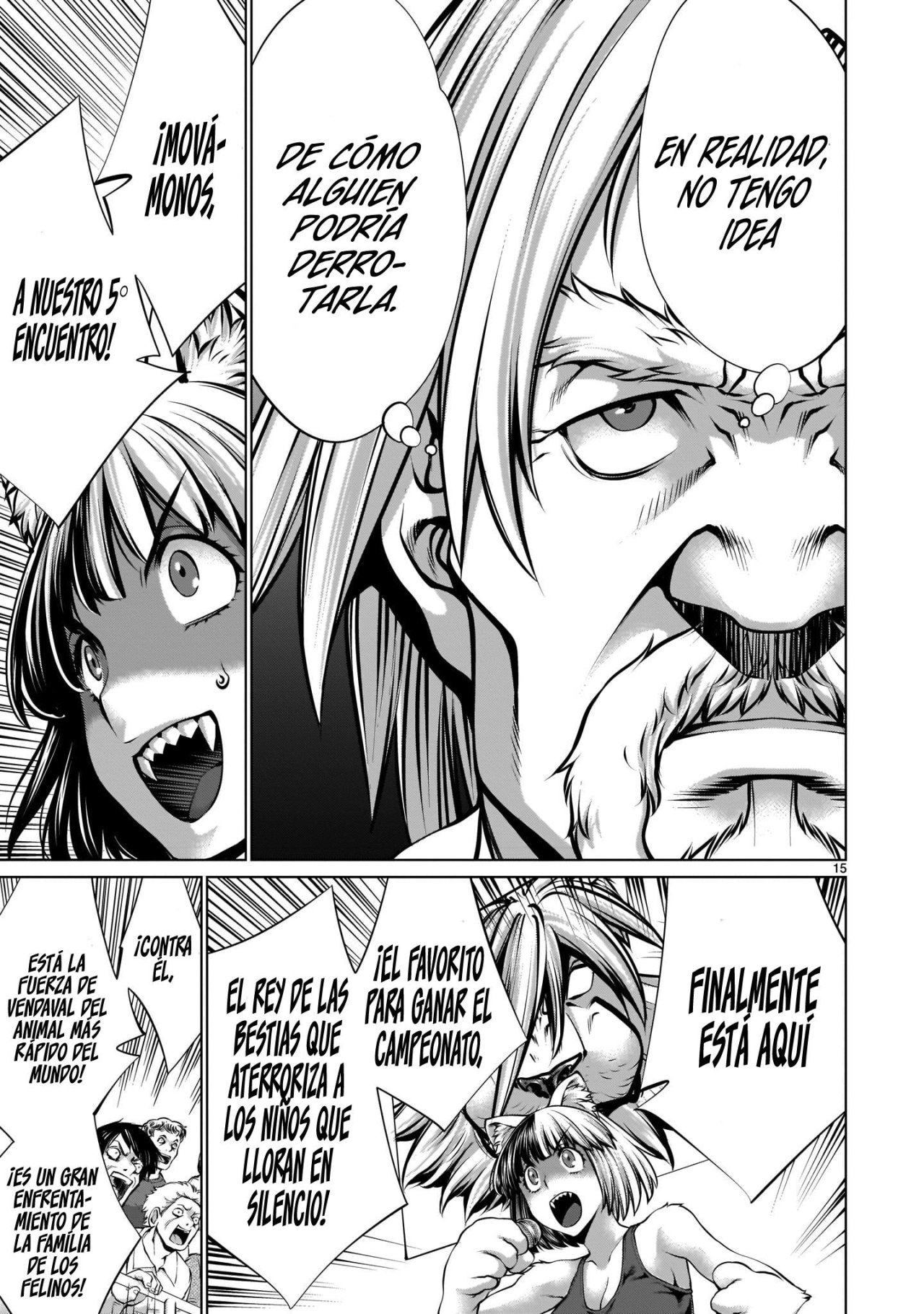 Killing Bites Capitulo 83 página 16