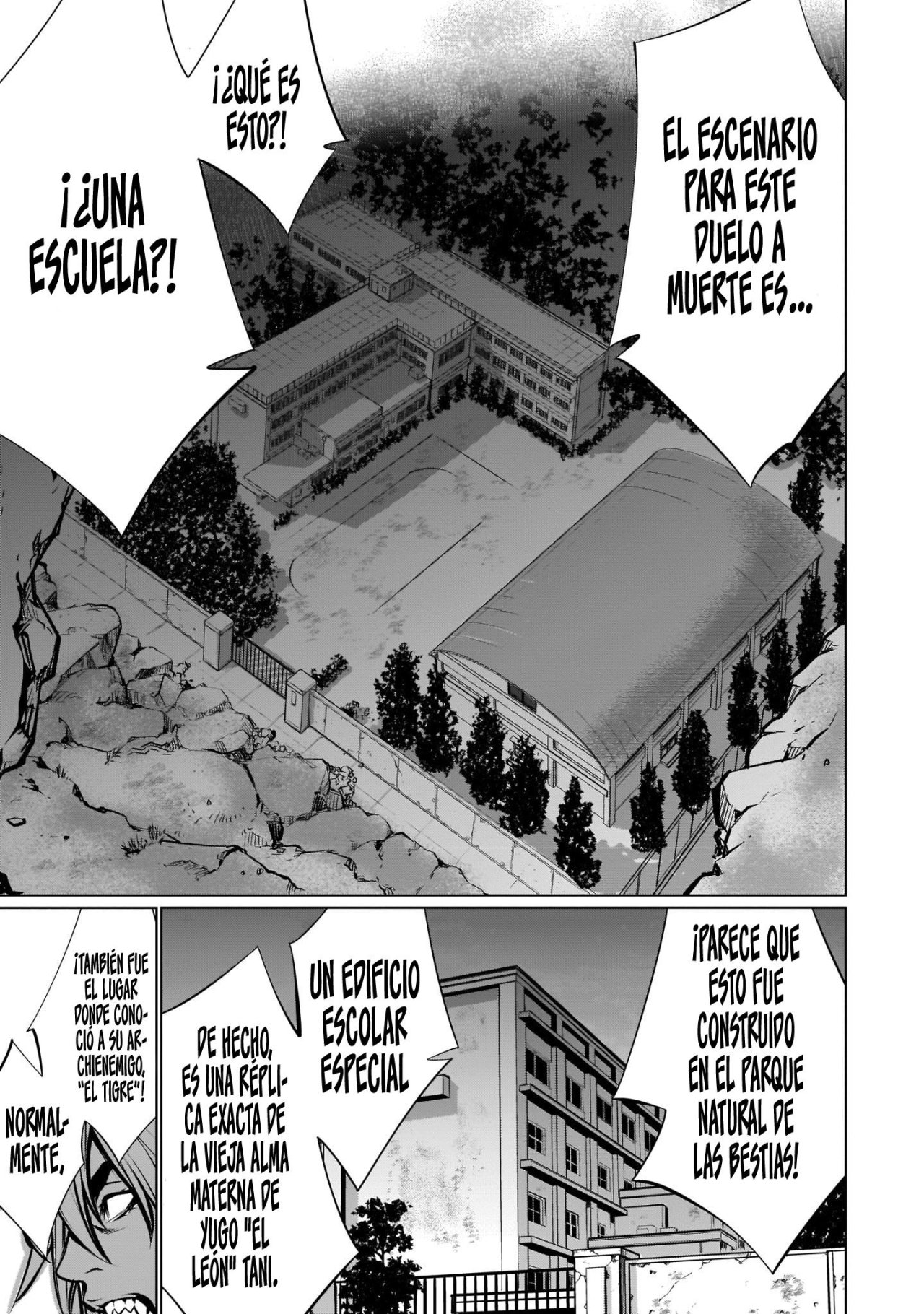 Killing Bites Capitulo 83 página 18
