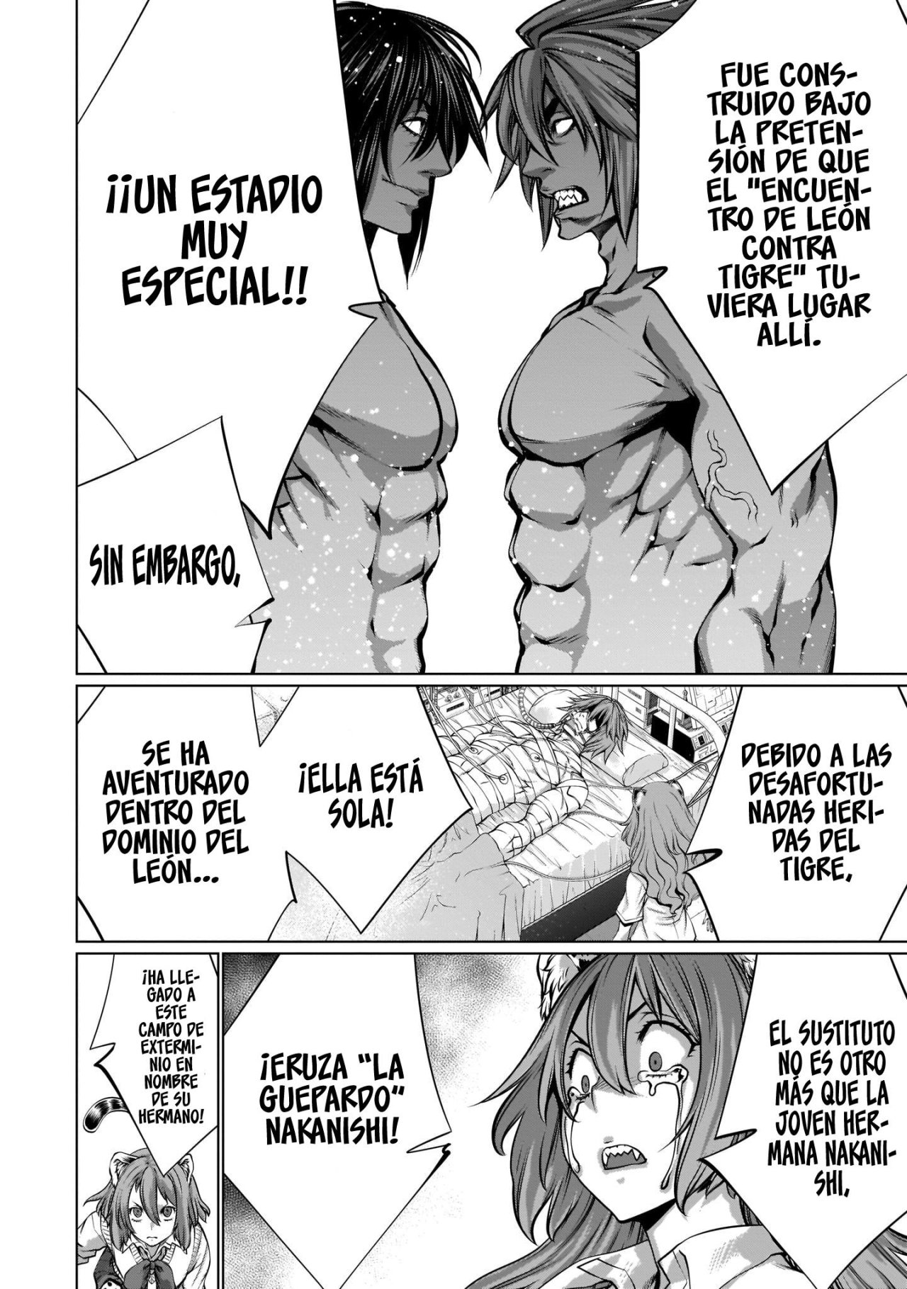 Killing Bites Capitulo 83 página 19