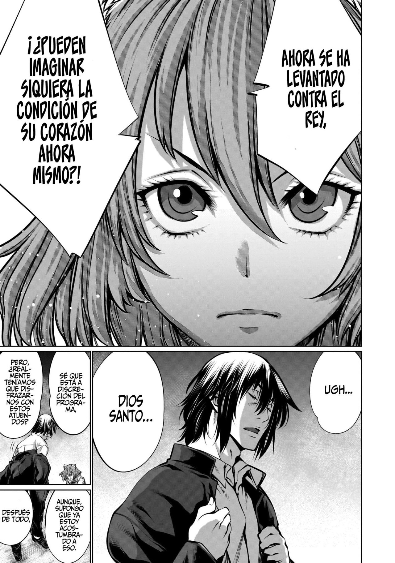 Killing Bites Capitulo 83 página 20