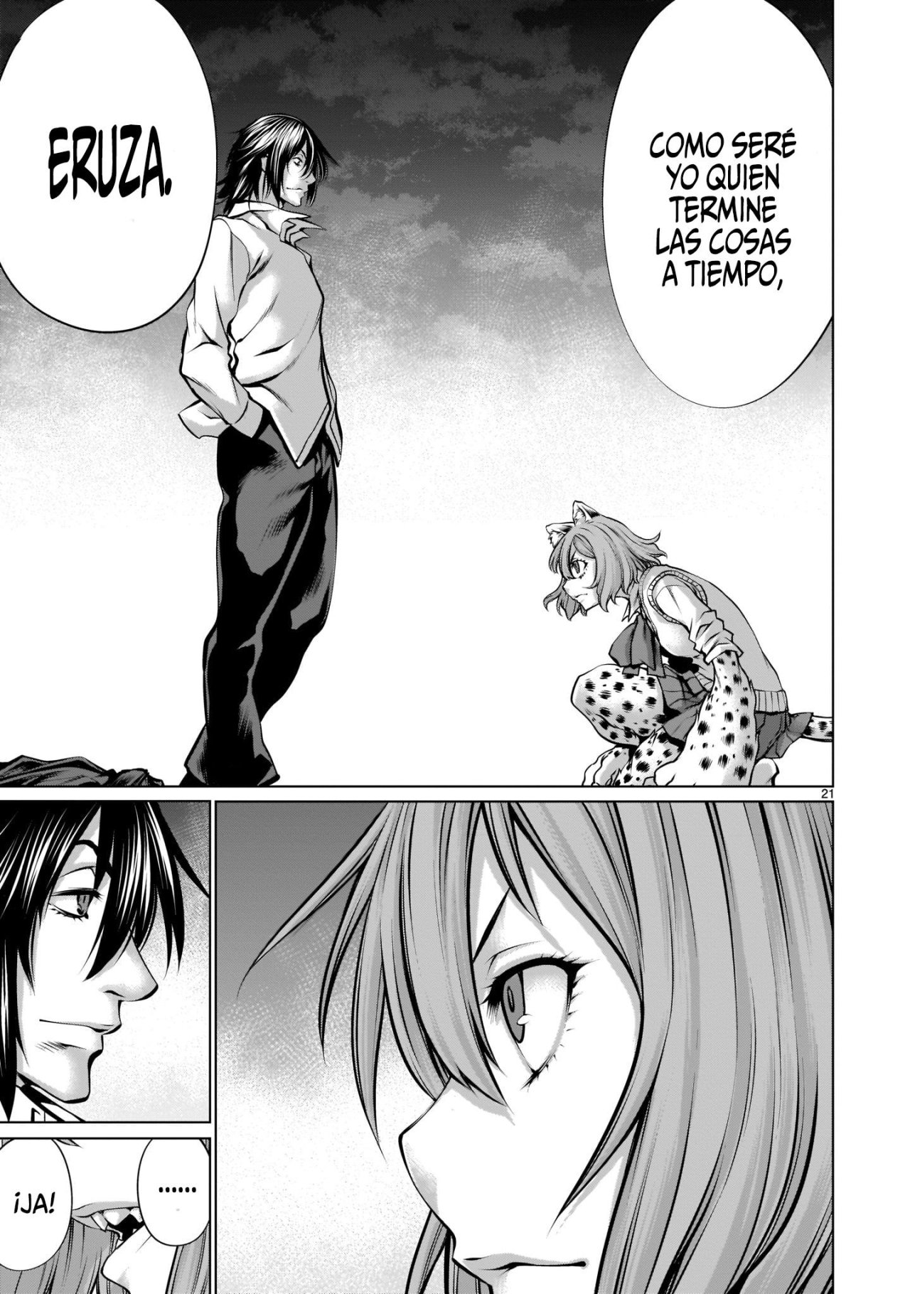 Killing Bites Capitulo 83 página 22