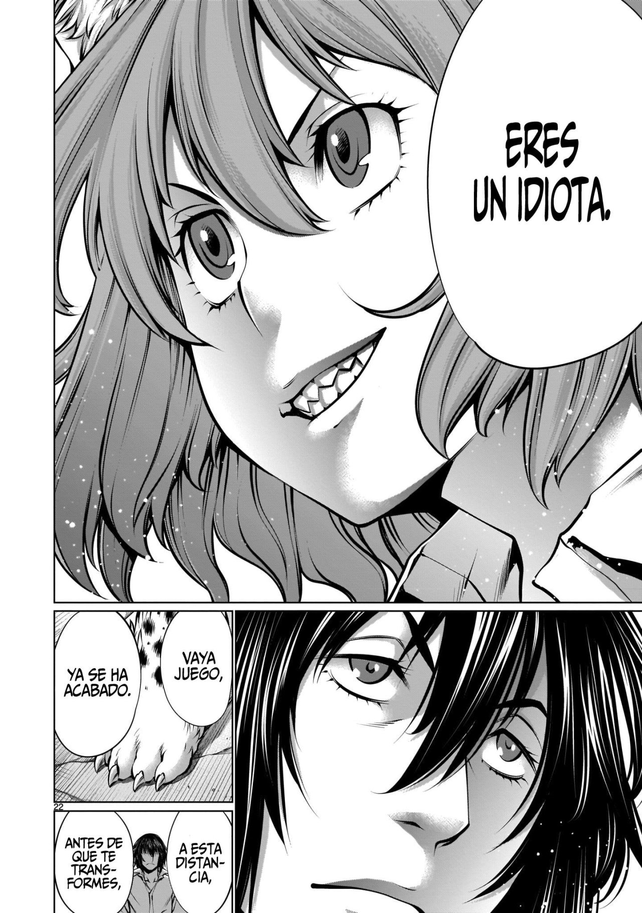 Killing Bites Capitulo 83 página 23