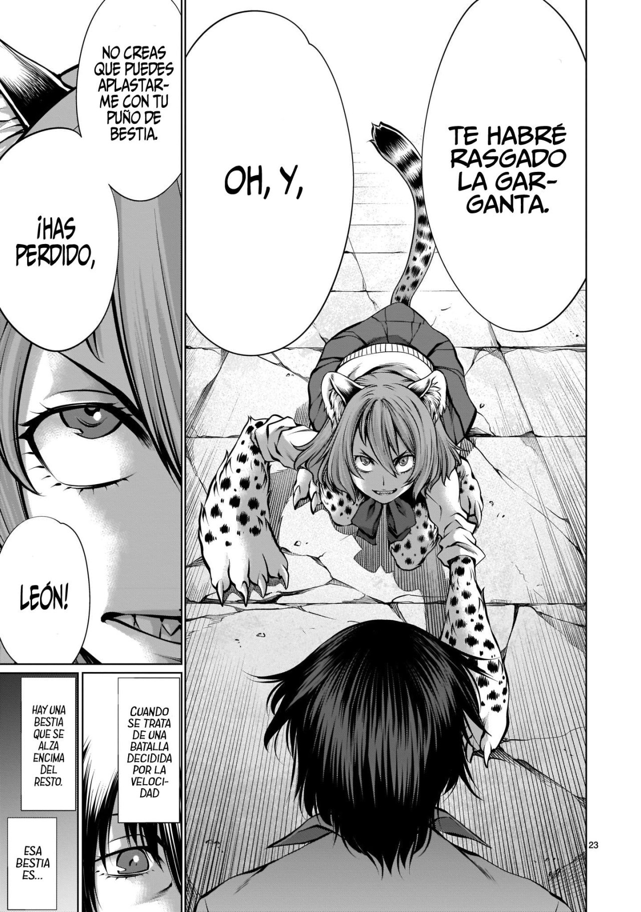 Killing Bites Capitulo 83 página 24