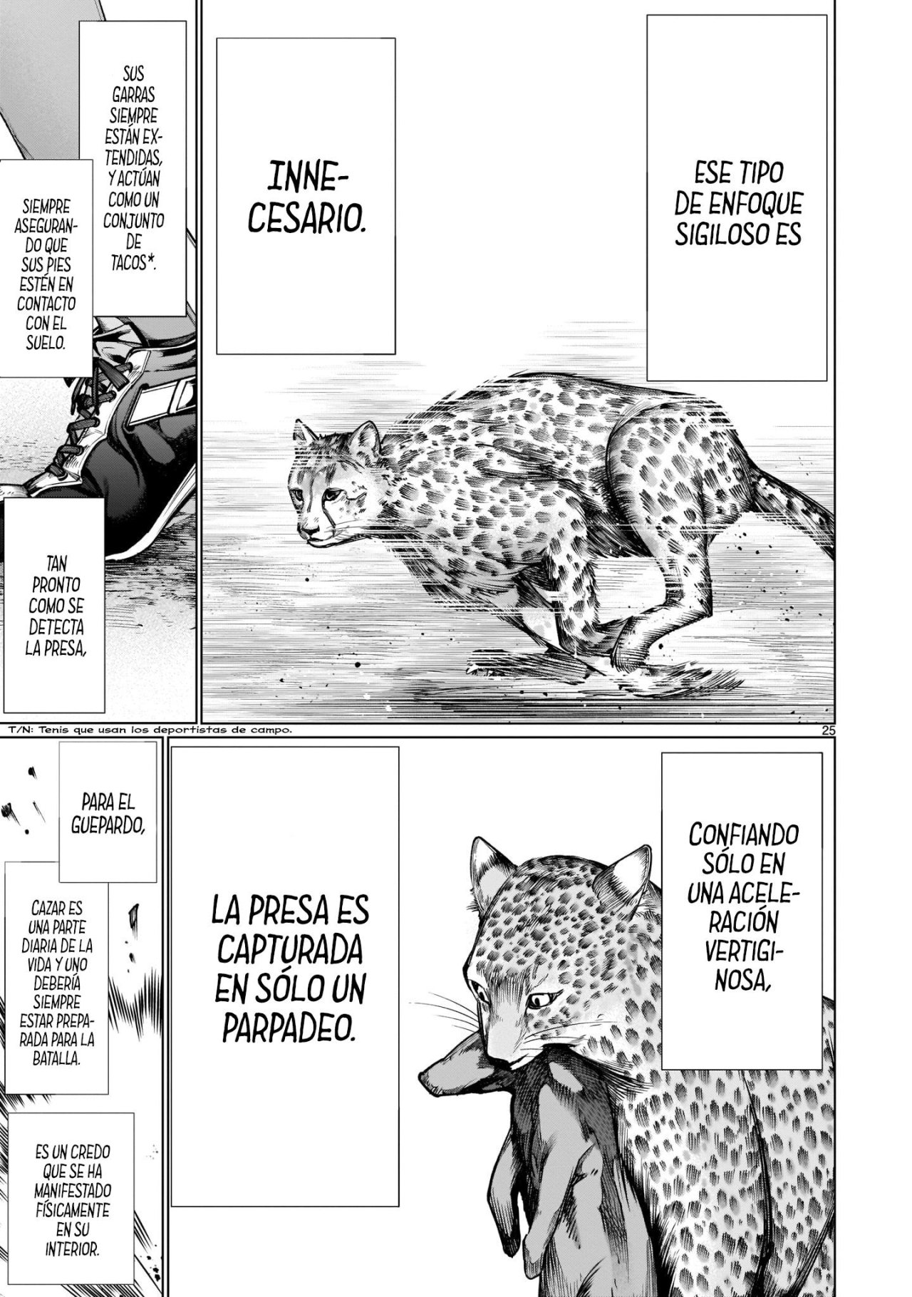 Killing Bites Capitulo 83 página 26
