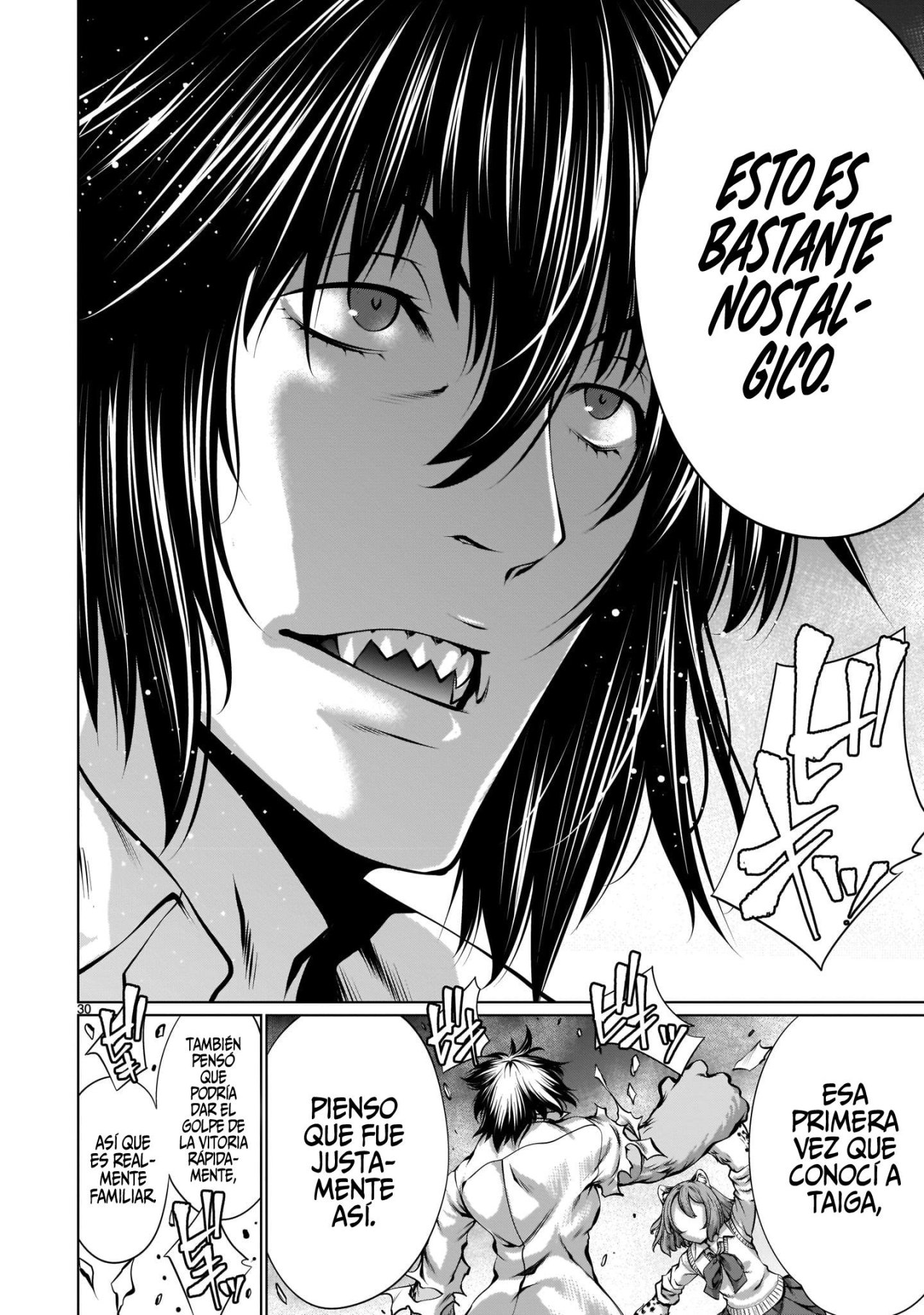 Killing Bites Capitulo 83 página 30