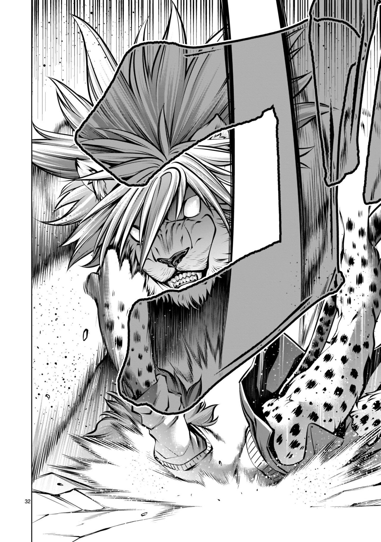 Killing Bites Capitulo 83 página 32