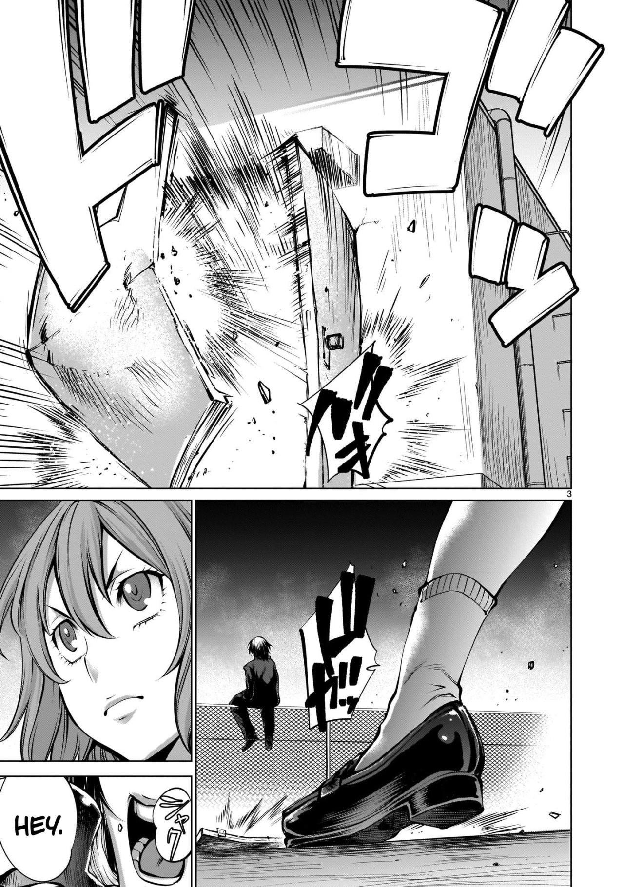 Killing Bites Capitulo 83 página 5