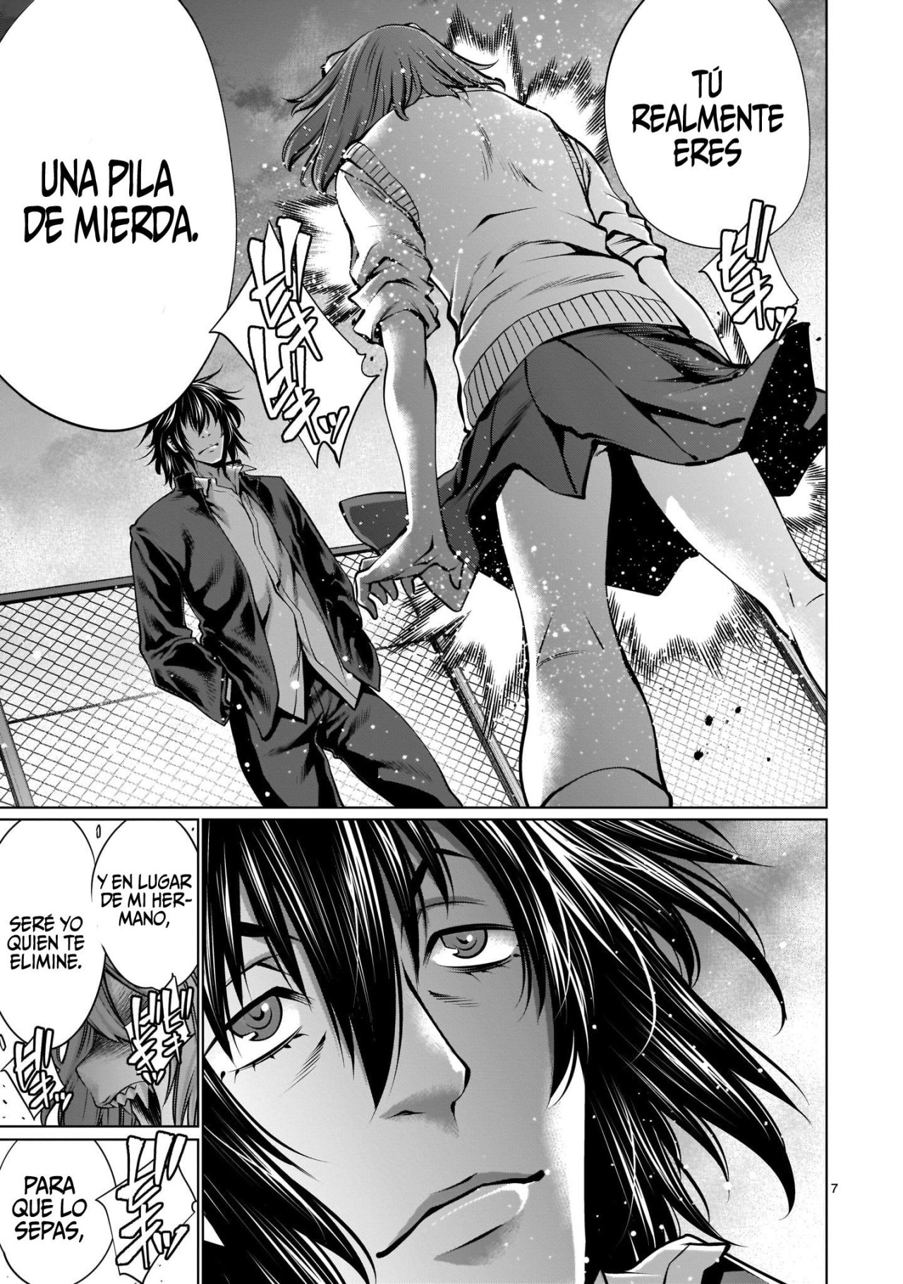 Killing Bites Capitulo 83 página 9